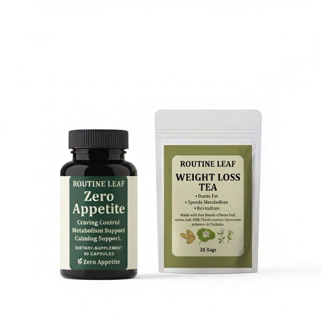 Combo Zero Appetite & WeightLoss Tea